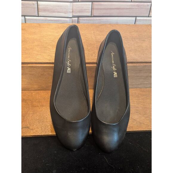 American Eagle black flats size 9 - Picture 4 of 4